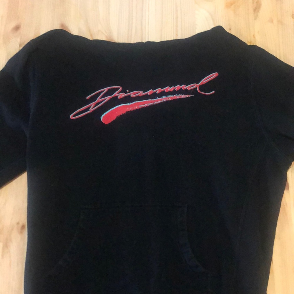 Black Diamond Hoodie- Size L. Runs a little bigger than large.
